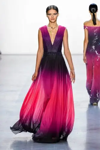 2019春夏纽约时装周:塔达希 (tadashi shoji) 女装秀