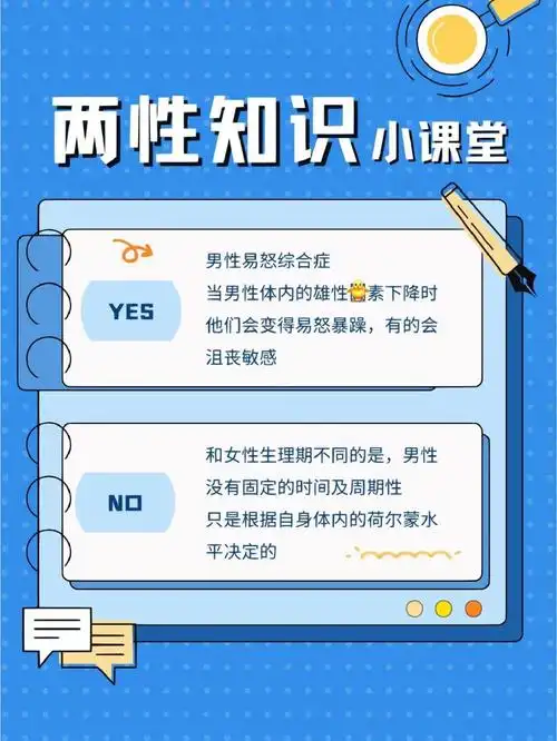 惊呆了姐妹们原来男生也会有生理期