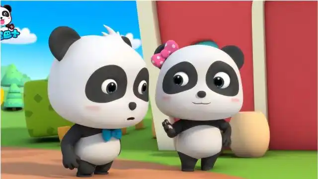 宝宝巴士:为了让水果新鲜的送到,奇奇和妙妙变身快递员