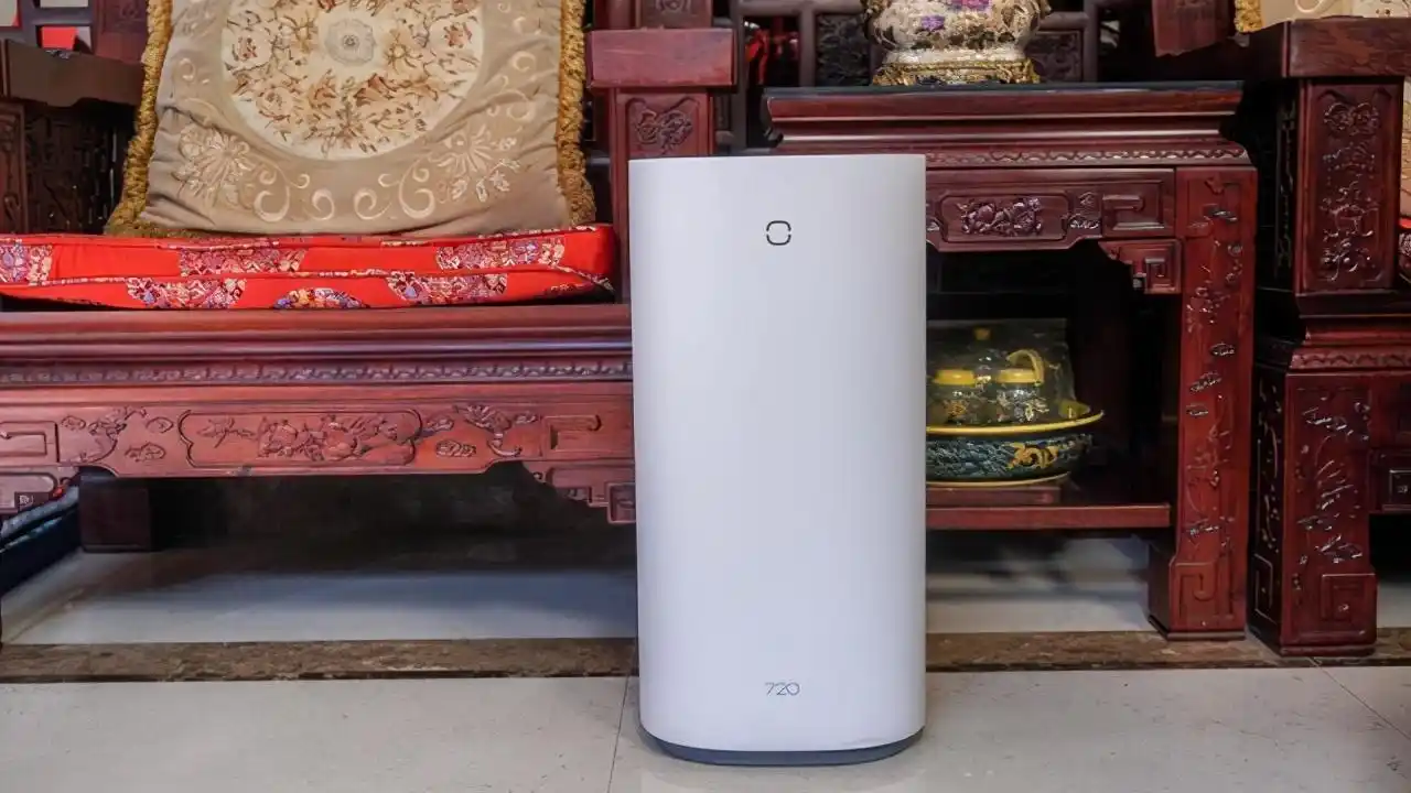 有颜又有料全面兼顾家庭净化需求 华为hilink空气净化器c400评测
