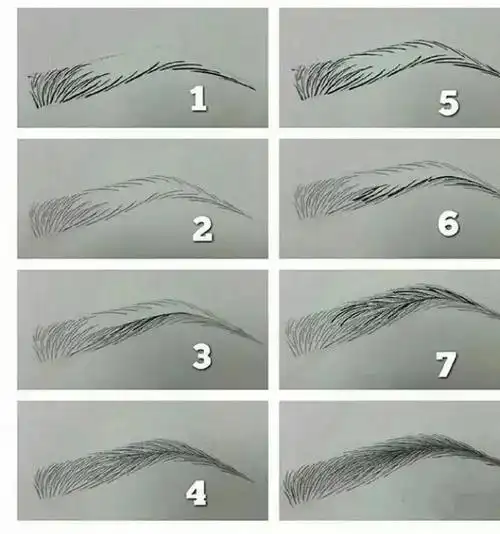 眉毛设计师干货#北京成人画室梵高之路