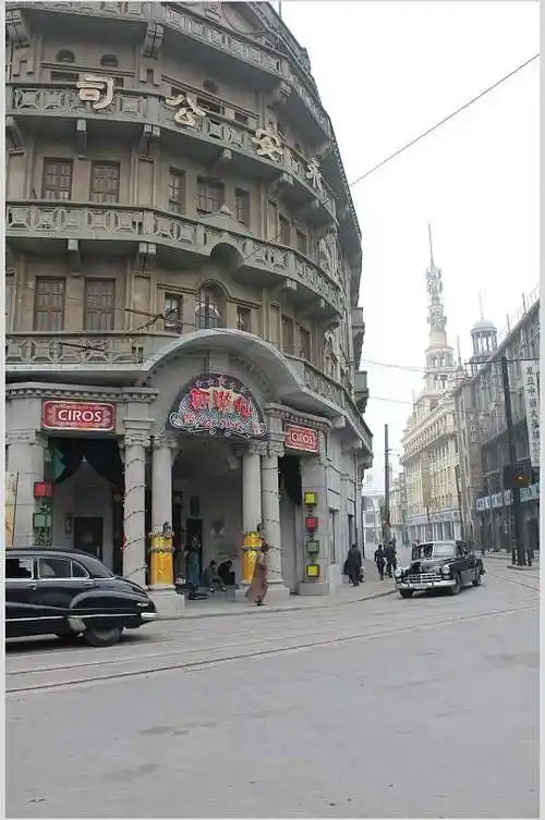 老上海百乐门高清图片