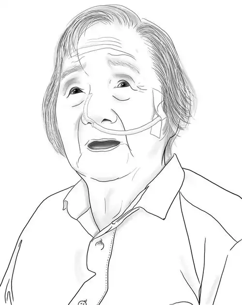 "七一勋章"颁授前的介绍视频中,一位老人独唱俄语《国际歌》的片段