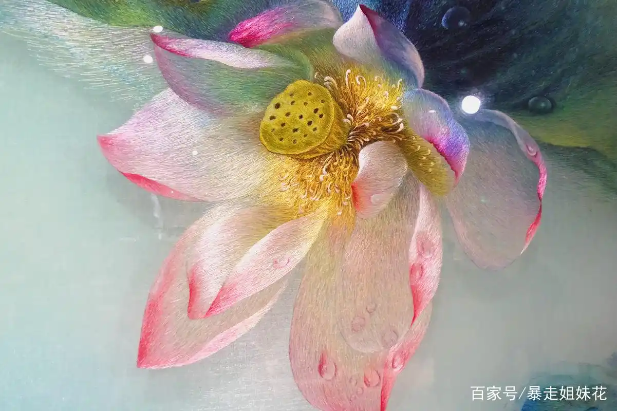 我才发现了苏绣可以如此精美的奥秘