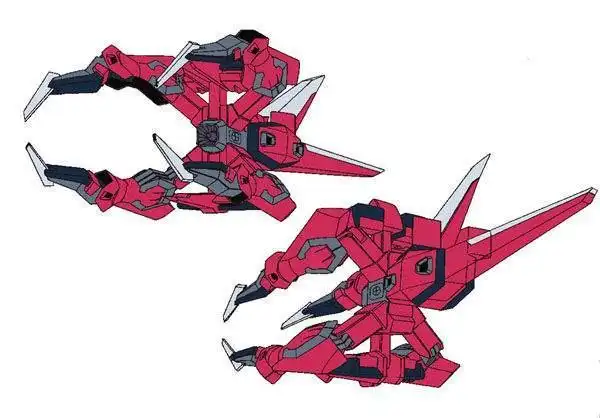 《机动战士高达seed》圣盾高达——山丹丹那个开花呦红艳艳