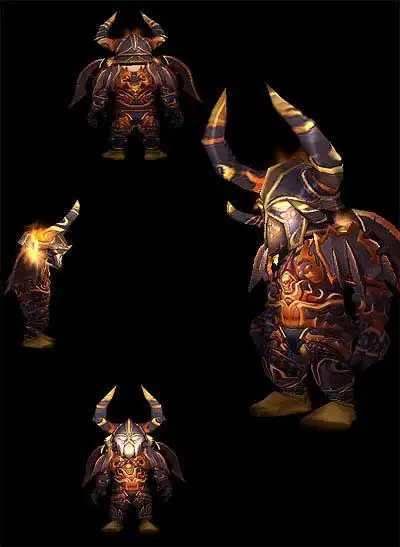 战士t5"毁灭者套装":伤害装套装属性:2件:你的压制现在能为你在5秒内