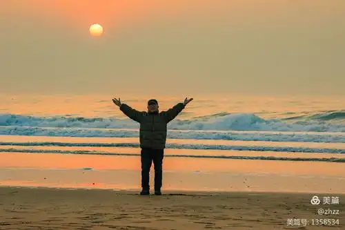 清晨,向着太阳.