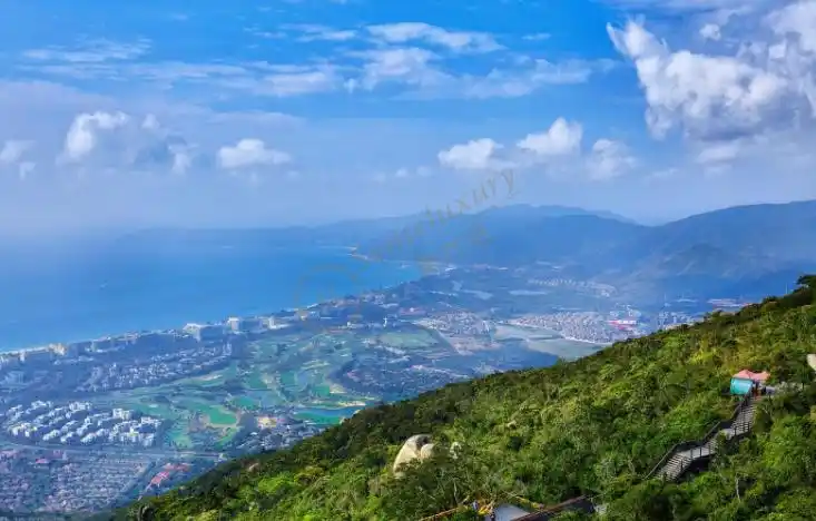 三亚五一周边游:亚龙湾热带天堂森林公园