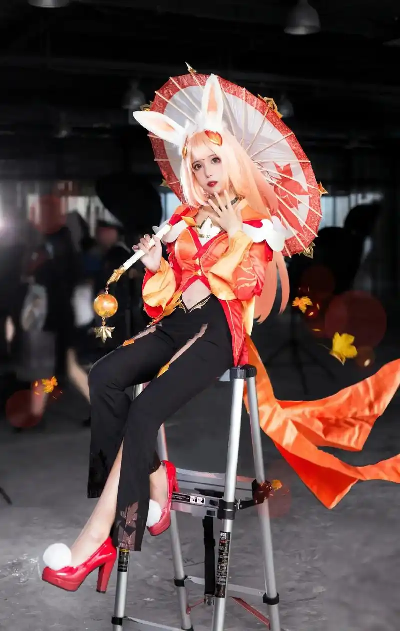 cos #公孙离cos #王者荣耀cospaly 你有家吗?