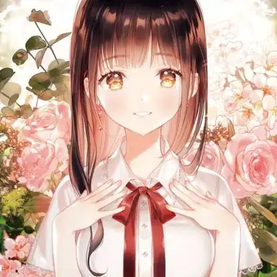 真漂亮啦 可爱 唯美 动漫 女生_卡通动漫头像_我要个性网