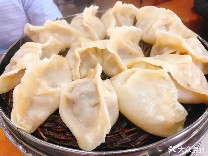 驴肉蒸饺图片