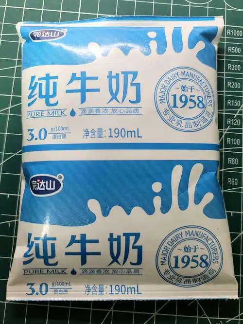 完达山纯牛奶的热量和减肥功效