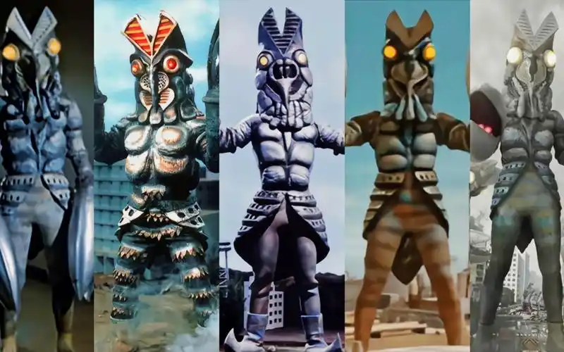 【奥特史上最经典宇宙人】巴尔坦星人历代战斗进化史