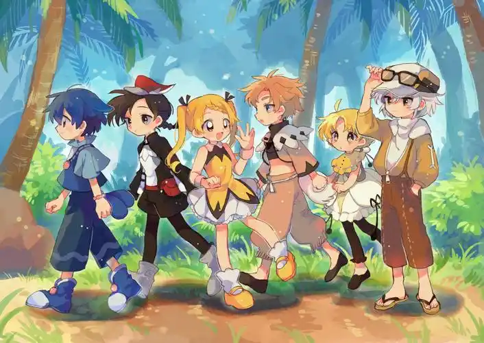 clothes-kimono-purple_eyes-purple_hair-sake-short_hair-tsuuhan