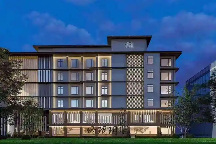 酒店外立面|空间|酒店餐饮设计|佟玥玥 - 原创作品 - 站酷 (zcool)