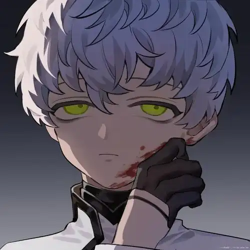 之前抽奖头像的梅菲斯特. (忘记打水印了,请不要用)