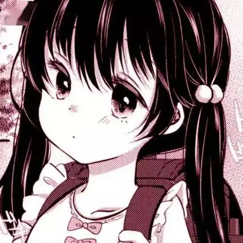 微信头像超可爱动漫女生头像