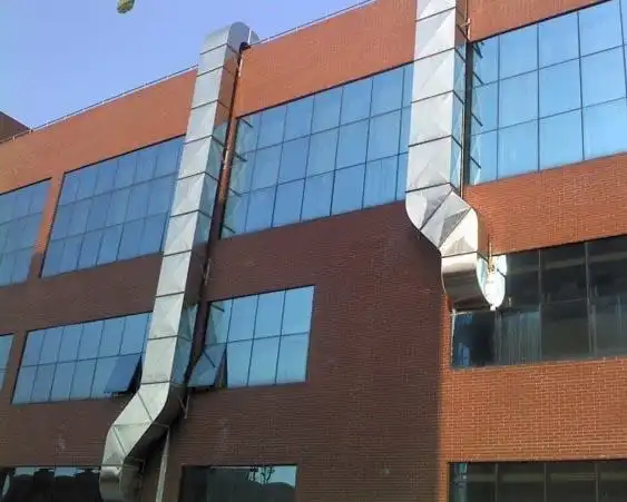 排油烟管 --- 昆明鑫峰通风管道_昆明厨房排烟管道_云南通风工程_昆明