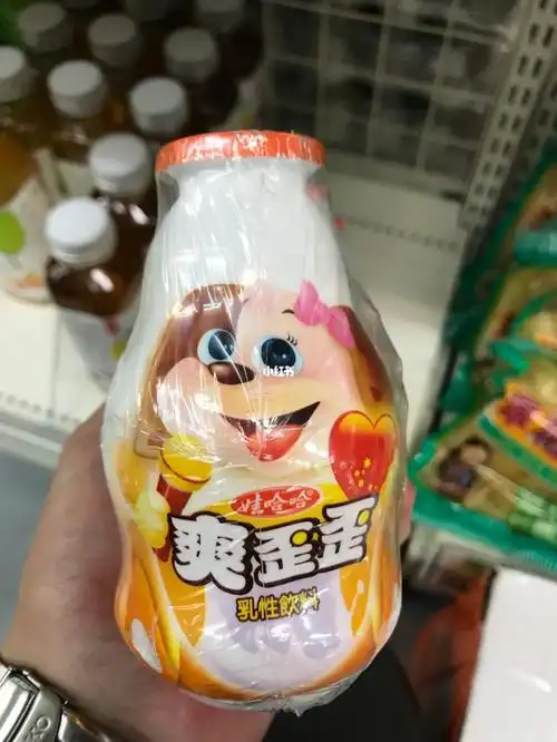 爽歪歪乳酸菌饮料