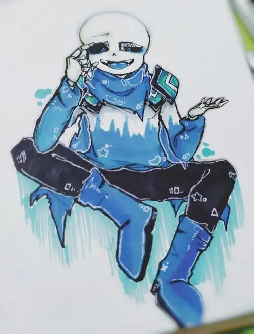 ds blue - 黑炎是头龙