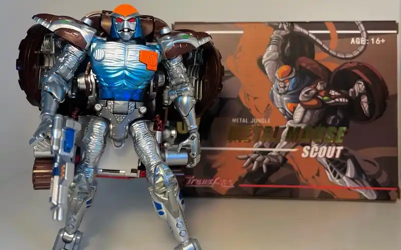 老鼠勇士金属变体-变形金刚 超能勇士系列