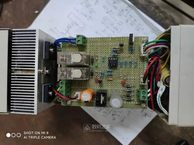 改造一个0--30v  0--5a线性可调稳压电源