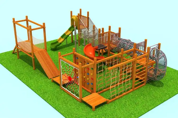 2018年最流行室外儿童乐园设备