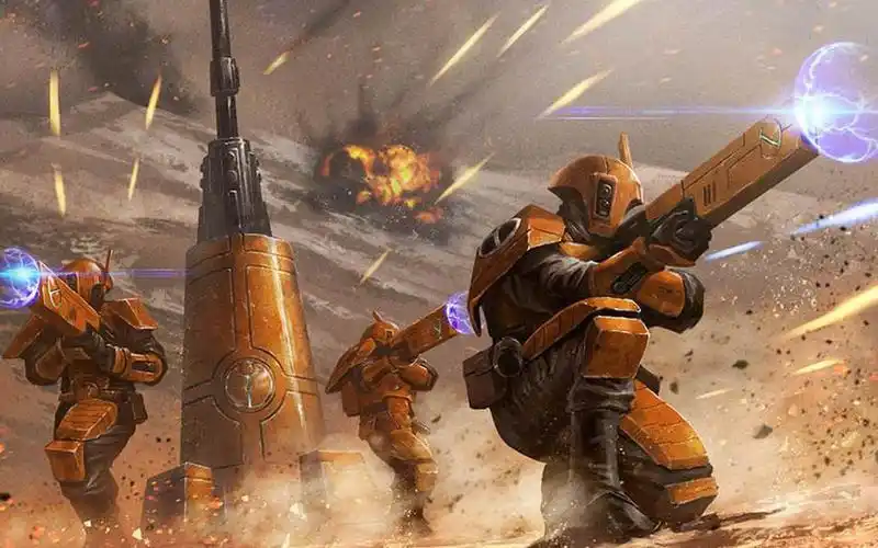 (战锤背景机翻小说)钛帝国的远征,乌尔兰战役5