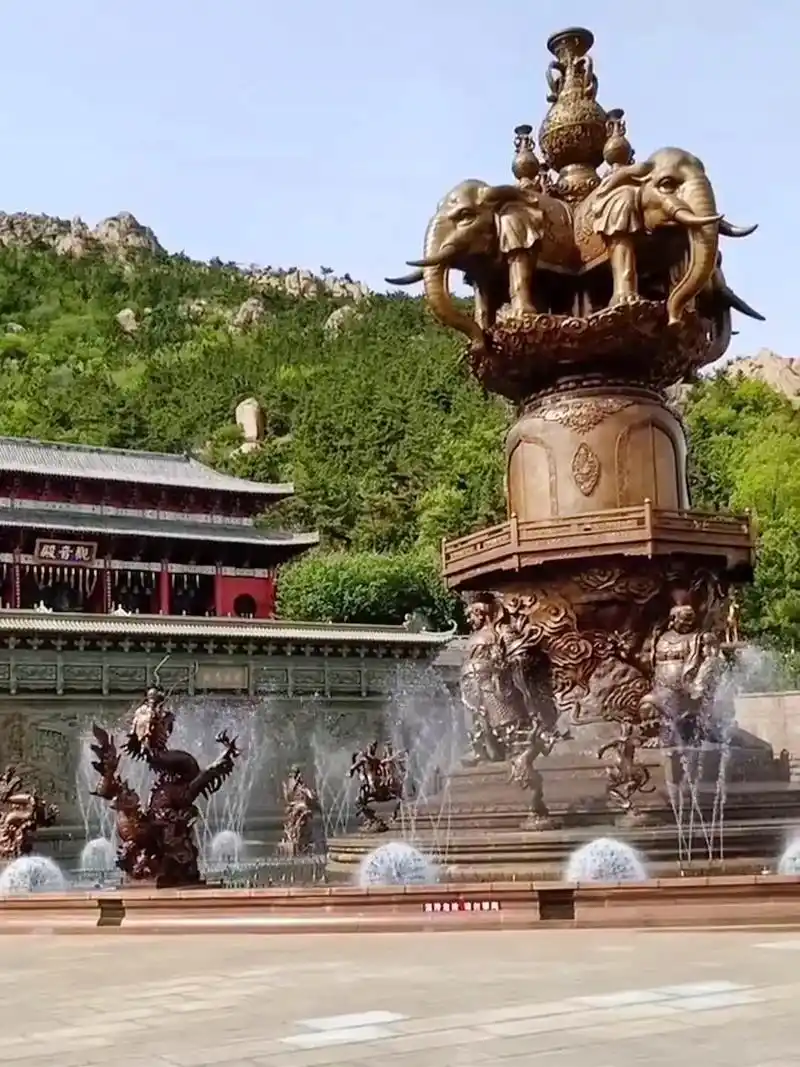 景区简介:赤山法华院位于山东省荣成市 - 抖音