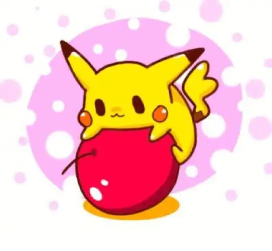 作者的第一篇笔记找的是雌性皮卡丘#皮卡丘头像  #皮卡丘  #女生头像