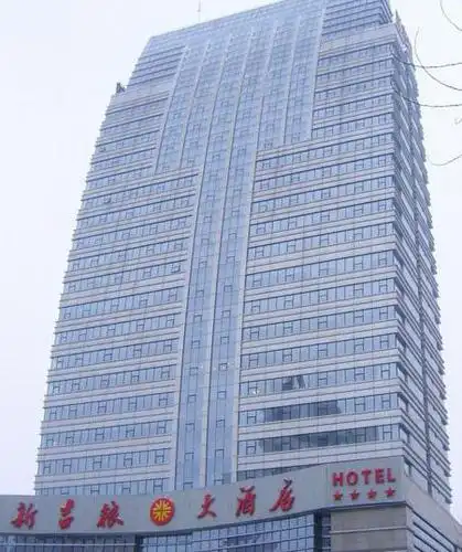 长春"玉米楼"的得名或许是因为从侧面看,建筑外形酷似玉米.