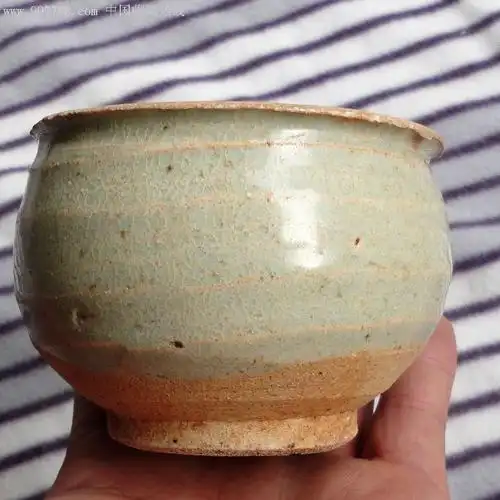 宋代影青釉水缸