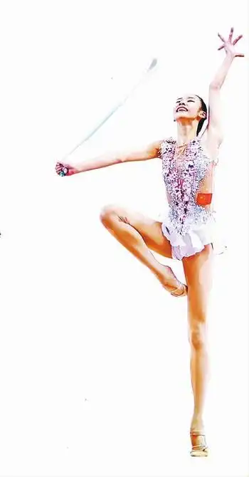 南充妹子赵樾获亚青赛棒操冠军希望站上奥运会舞台