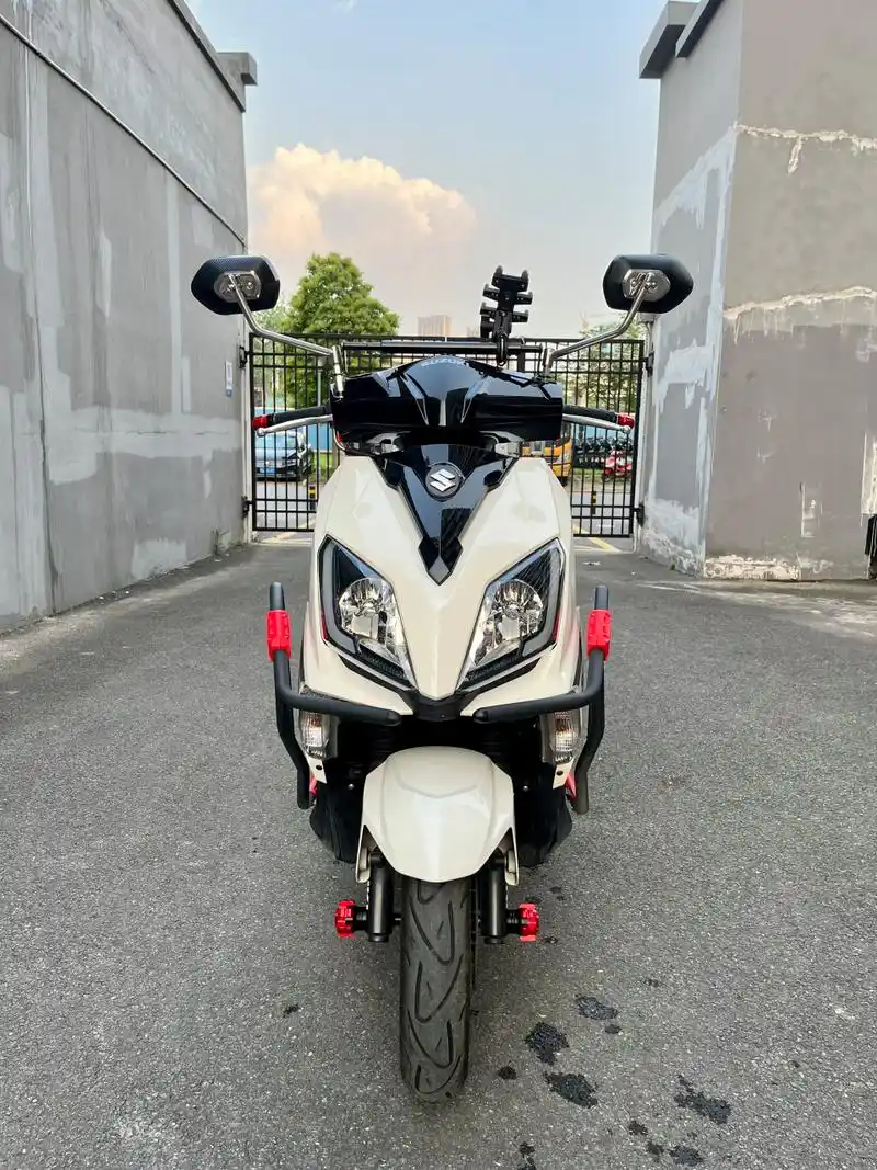 铃木uy125改装完毕!