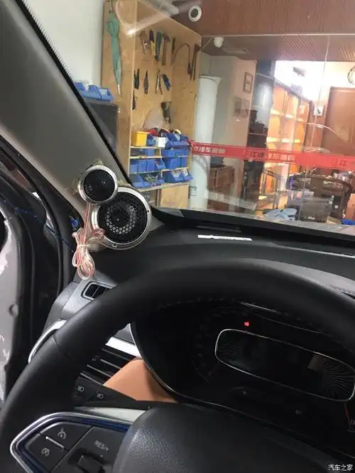 【图】宝宝510音响升级三分频_宝骏510论坛_汽车之家论坛