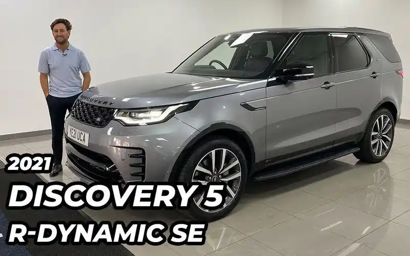 【acklam car centre】路虎发现5 3.0 d250 r-dynamic se 2021款