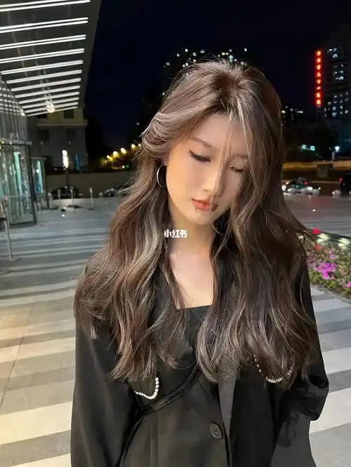 混血风法式挑染