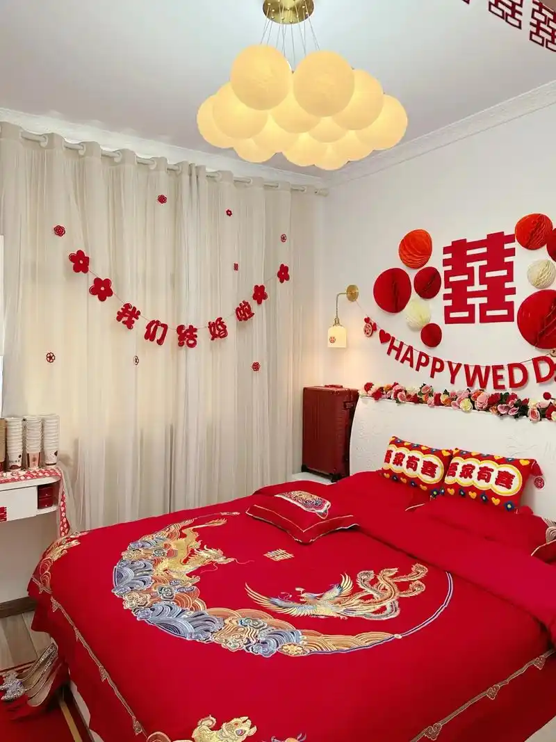 婚房布置|被闺蜜夸爆的结婚婚房.