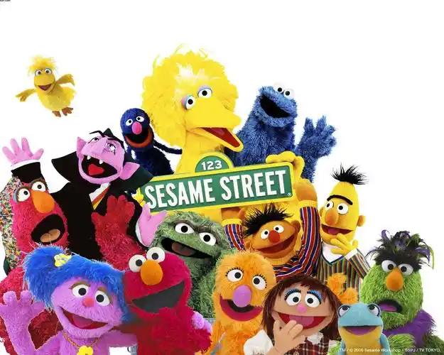 壁纸,芝麻街,卡通,sesame,street