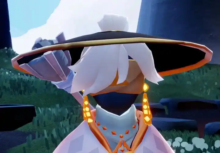 放一些最近在光遇拍到的帅气美丽光崽.