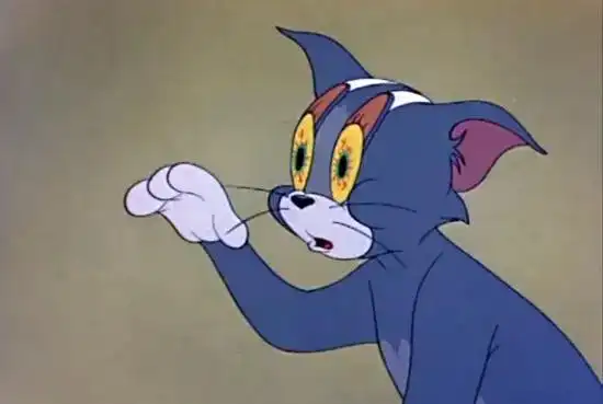 眼皮打架98#猫和老鼠 #汤姆猫  - 抖音