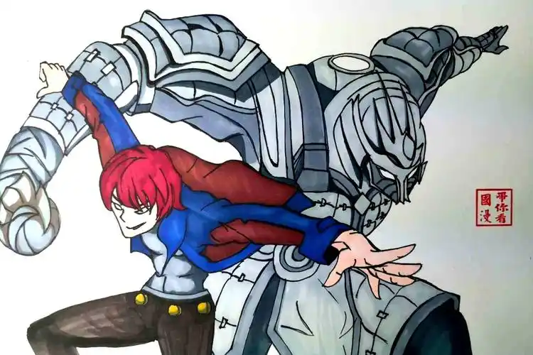 带你看国漫:《镇魂街》霸气曹焱兵手绘,良心国漫推荐