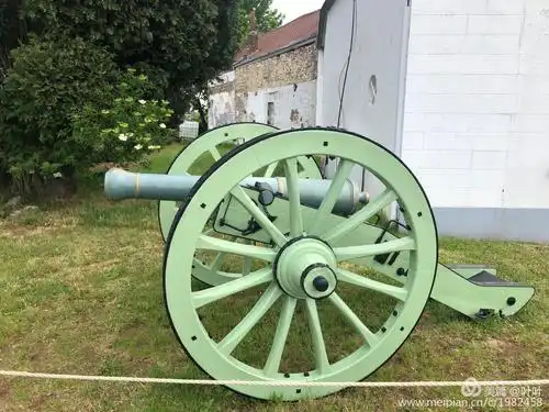 拿破仑军队的战炮