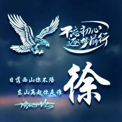 你的专属签名头像,3d励志简约商务微信头像,高端大气上档次!