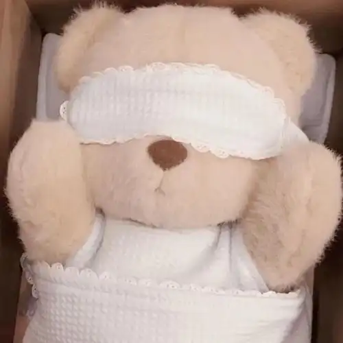 超可爱的玩具熊头像