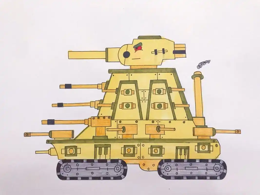 简笔画|爱国者kv44