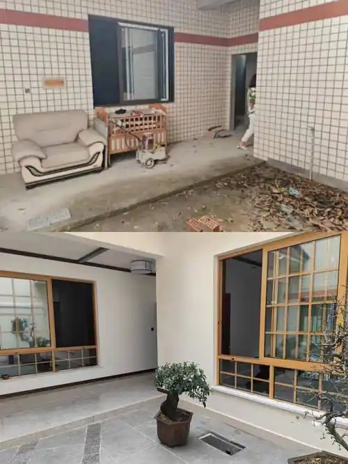 陕西农村旧房改造,农村老房子翻新,农村老房子加固翻新,农村自建房