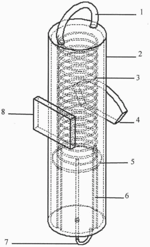 cn204963964u_一种指针式简易电子弹簧秤失效