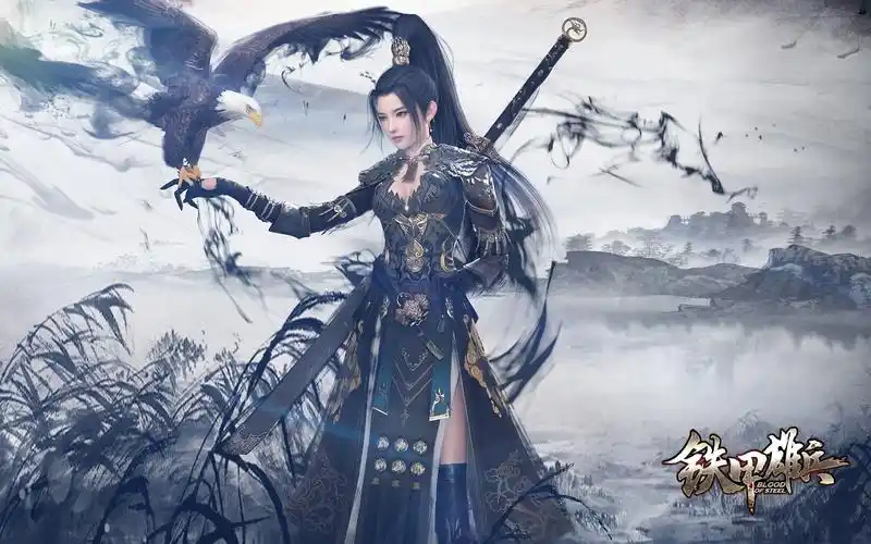 刀尖美人花木兰降临 《铁甲雄兵》新版本4.25上线