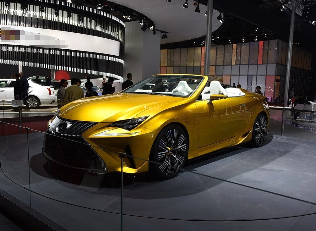 雷克萨斯lf-c2,性能十分强大,外观设计精美